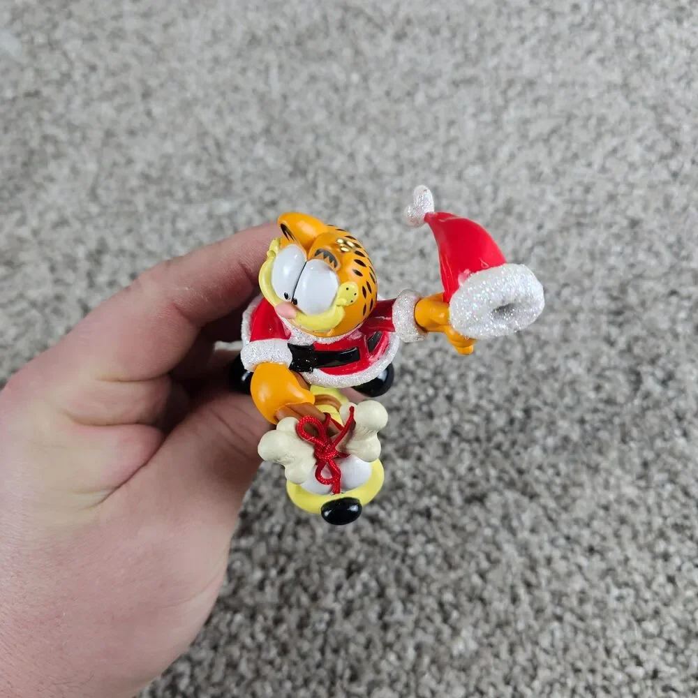 Garfield Odie Christmas Ornament Reins Again Heirloom 113 Vintage 90s